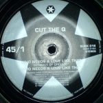Cut The Q - Who Needs A Love Like That (12")
