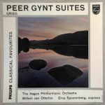 Edvard Grieg - The Hague Philharmonic, Willem Van Otterloo, Erna Spoorenberg - Peer Gynt Suites (10", Album, Mono)