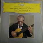 Andrés Segovia - Fantasia Para Un Gentilhombre / Concerto Del Sur (LP, Mono)
