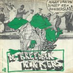 De Breedbekkikkers - Maak Van Uw Scheet Een Donderslag! (7", Single, Sil)