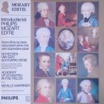 Wolfgang Amadeus Mozart, The Academy Of St. Martin-in-the-Fields O.L.V. Sir Neville Marriner - Schetsen Van Een Achtjarig Genie (LP, Gat)