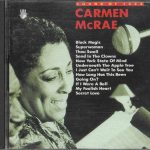 Carmen McRae - The Sound Of Jazz (CD, Album)