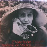 Madame de Meuron, Reynold Tschäppät - Z'Visite Bi Der Madame De Meuron (7", EP)