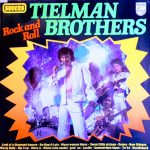 Tielman Brothers - Rock and Roll (LP)