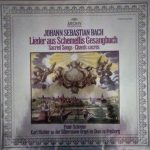 Johann Sebastian Bach, Peter Schreier, Karl Richter - Lieder Aus Schemellis Gesangbuch (LP, Album)