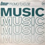 Omar - Music (12", Promo)