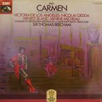Georges Bizet / Victoria De Los Angeles, Nicolai Gedda, Ernest Blanc, Janine Micheau, Chœur de Radio France Et Orchestre National De La R.T.F., Sir Thomas Beecham - Carmen - Grosser Querschnitt In Französischer Sprache (LP, Album)