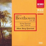 Ludwig van Beethoven, Alban Berg Quartett - String Quartets Opp. 131 & 132 (CD)