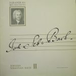 Johann Sebastian Bach - Johann Sebastian Bach II (10", Album)