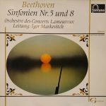 Ludwig van Beethoven - Sinfonien Nr. 5 und 8. (LP)