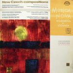 Jan Klusák / Marek Kopelent / Ilja Hurník / Jarmil Burghauser - New Czech Compositions (LP, Mono, Club)