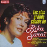 Rika Zaraï - Les Plus Grands Succes De  (LP, Comp)