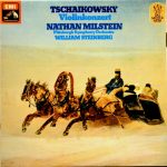 Pyotr Ilyich Tchaikovsky, Nathan Milstein, Pittsburgh Symphony Orchestra, William Steinberg - Violinkonzert (LP)
