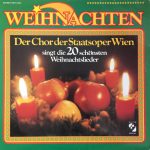 Wiener Staatsopernchor - Die 20 Schönsten Weihnachtslieder (LP)