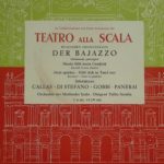 Ruggiero Leoncavallo, Maria Callas, Giuseppe di Stefano, Tito Gobbi, Rolando Panerai, Tullio Serafin, Orchestra Del Teatro Alla Scala - Der Bajazzo: Heute Fällt Mein Geschick (Decidi Il Mio Destin)/ Jetzt Spielen - Hüll dich In Tand Nur (Recitar!- Vesti La Giubba)/ Intermezzo (7")