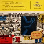 Georg Friedrich Händel / Claude Debussy - Nicanor Zabaleta , Harfe · Radio-Symphonie-Orchester Berlin · Dirigent: Ferenc Fricsay - Konzert Für Harfe Und Orchester / Tänze Für Harfe Und Streichorchester (10", Mono, RP)