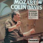 Wolfgang Amadeus Mozart, Sir Colin Davis, London Symphony Orchestra - Symphonien Nr 39 ES-DUR, Nr 40 G-Moll (LP, Album, RE)
