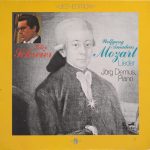 Peter Schreier, Wolfgang Amadeus Mozart, Jörg Demus - Lieder (LP, Album)
