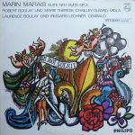 Marin Marais, Marie-Thérèse Chailley-Guiard, Irmgard Lechner, Laurence Boulay - Suite Nr. 1 D-dur, Suite Nr. 2 G-dur (LP, Album)