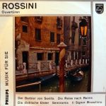 Gioacchino Rossini, Wiener Symphoniker, Francesco Molinari-Pradelli - Ouvertüren (10", Mono)