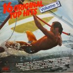 Various - 16 Original Top Hits - Volume 5 (LP, Comp)