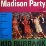 Kid Burbank - Madison Party (7", EP)