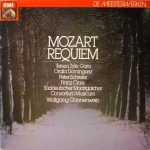 Wolfgang Amadeus Mozart - Teresa Żylis-Gara, Oralia Dominguez, Peter Schreier, Franz Crass, Der Süddeutsche Madrigalchor, Consortium Musicum (2), Wolfgang Gönnenwein - Requiem (LP, Album, RE)