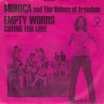 Monica & Voices Of Freedom - Empty Words (7", Single, Pur)