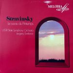 Igor Stravinsky - Russian State Symphony Orchestra / Evgeni Svetlanov - Le Sacre Du Printemps (LP)