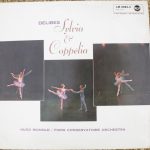 Léo Delibes, Hugo Rignold / Orchestre De La Société Des Concerts Du Conservatoire - Sylvia & Coppélia (LP, Mono)