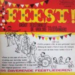 Groot Feestorkest Met Zang Van De Vrolijke Feestgangers - Feest! (56 Daverende Feestliederen) (LP)
