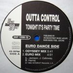 Outta Control - Tonight It's Party Time (12")