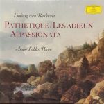 Ludwig Van Beethoven - Pathétique, Les Adieux, Appassionata (LP, RE)