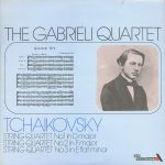 The Gabrieli String Quartet, Pyotr Ilyich Tchaikovsky - Quartets Nos. 1, 2 & 3 (2xLP, Gat)