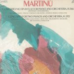 Bohuslav Martinů - Concerto No. 5 In B-Flat For Piano And Orchestra, H. 366 (Fantasia Concertante) / Concerto For Two Pianos And Orchestra, H. 292 (LP, RP)