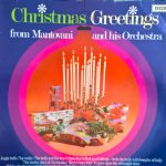 Mantovani And His Orchestra - Christmas Greetings From Mantovani And His Orchestra (LP, Album, RE)
