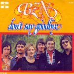BZN - Don't Say Goodbye (7", Single)