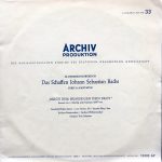 Johann Sebastian Bach - Berliner Philharmoniker, Berliner Motettenchor - "Brich Dem Hungrigen Dein Brot" (10", Album, Mono)