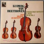 Ludwig van Beethoven, Silzer - Quartett - Streichquartett G-dur Op. 18 Nr. 2 (Gespielt Auf Den Originalinstrumenten Aus Dem Besitz Von Ludwig Van Beethovens) (LP, RE)
