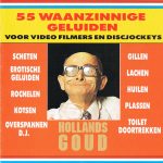 Various - 55 Waanzinnige Geluiden (CD)