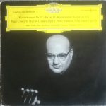 Ludwig van Beethoven - Andor Foldes - Bamberger Symphoniker - Konzert Für Klavier Und Orchester Nr. 1 C-Dur Op. 15 - Klaviersonate Nr. 31 As-Dur Op. 110 (LP, Mono)