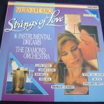 The Diamond Orchestra - Strings Of Love - 16 instrumental Dreams (LP, Album)