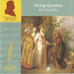 Wolfgang Amadeus Mozart - Orlando Quartet, Nobuko Imai, John Harding*, Heinz Oberdorfer, Ferdinand Erblich, Stefan Metz - String Quintets KV 515 / 593 (CD, Album)