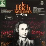 Marie-Claire Alain, Johann Sebastian Bach - De Bach Kenners - Orgelwerken Van J.S. Bach (1685-1750) (LP, Gat)