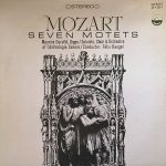 Wolfgang Amadeus Mozart / Maurice Duruflé, Choir & Orchestra of l'Anthologie Sonore Conductor: Félix Raugel - Seven Motets (LP, Album)