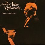 Frédéric Chopin, Arthur Rubinstein, Stanislaw Skrowaczewski, The New Symphony Orchestra Of London - Concerto No. 1 (LP)