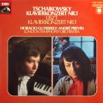 Pyotr Ilyich Tchaikovsky / Franz Liszt, Horacio Gutiérrez ∙ André Previn, London Symphony Orchestra - Klavierkonzert Nr.1 / Klavierkonzert Nr.1 (LP, Quad)