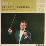 Johann Sebastian Bach, Orchestre Pro Arte De Munich, Kurt Redel - The 5 Suites For Orchestra - I (LP)