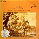 Johannes Brahms - Henryk Szeryng, London Symphony Orchestra, Pierre Monteux - Violin Concerto In D (LP, Album, Mono, RE)