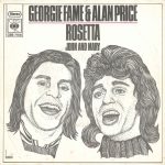 Georgie Fame & Alan Price - Rosetta (7", Single)